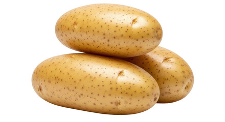 Isolated Potatoes