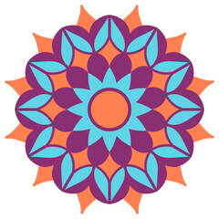 Decorative Diwali Mandala