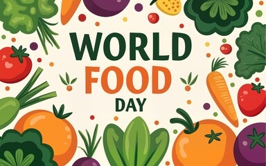 world food day. world vegetable day. High quality