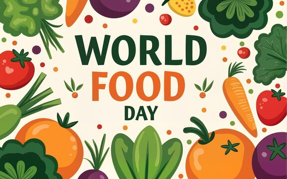 world food day. world vegetable day. High quality