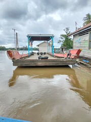 fishing boats in the harbor