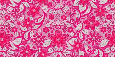 Intricate floral lace pattern, seamless background texture,  filigree,  pattern