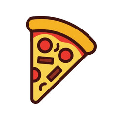 pizza vector illustration
