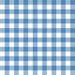 blue gingham background	
