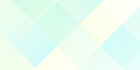 Banner background. green and yellow gradation. slash. memphis abstract