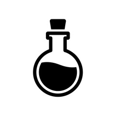 perfume bottle vector illustration