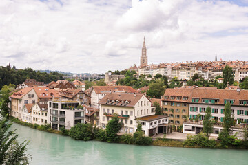view of city bern, Switzerland