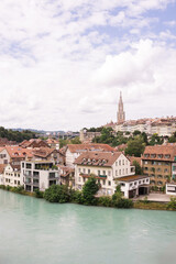 view of city Bern
