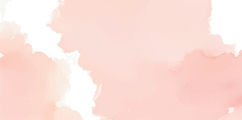Elegant Light Pink Watercolor Wash – Gentle Gradient Blush Texture on White Paper for Artistic Backgrounds and Modern Branding