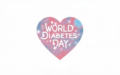 world diabetes day isolated on transparent background. vector illustration. High quality