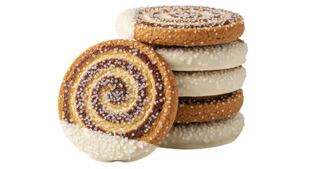 Isolated Cookies