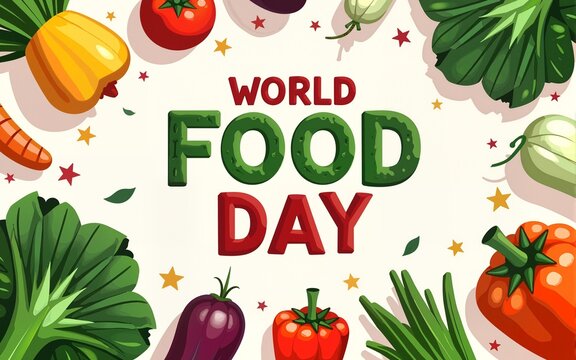 world food day. world vegetable day. High quality