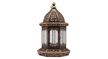 Isolated Decorative Lantern