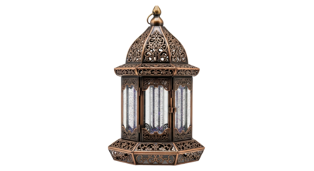 Isolated Decorative Lantern