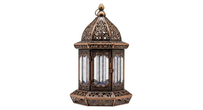 Isolated Decorative Lantern