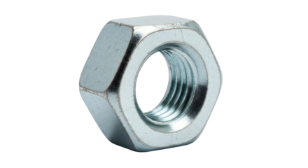 Isolated Hex Nut