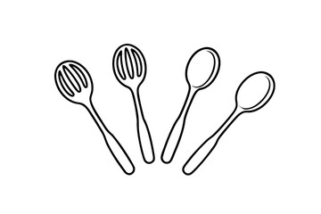 spoon and fork