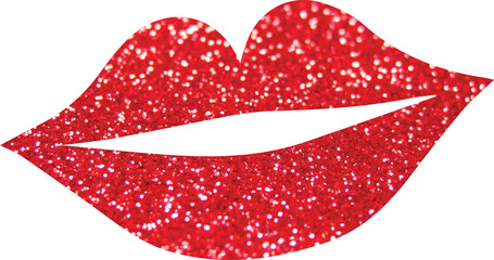 Shinning Lips Design , Lips Icon