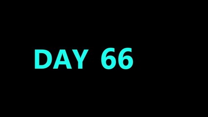 63 days Left countdown template. 63 day Countdown left banner label