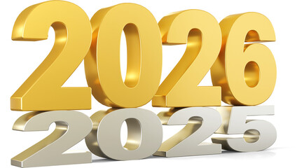 2026 Above 2025 New Year