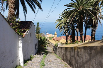 Dorf Rambla del Mar bei La Casona an der Küste von Teneriffa