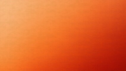Orange Gradient Brushed Metal Texture Background image