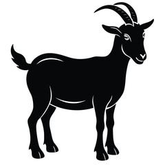 goat vector animal
