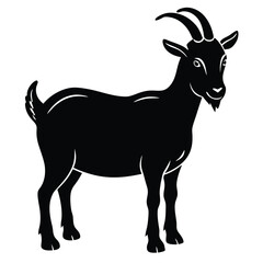 Fototapeta premium goat vector animal