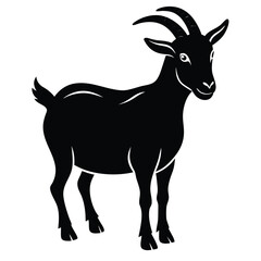 goat vector animal