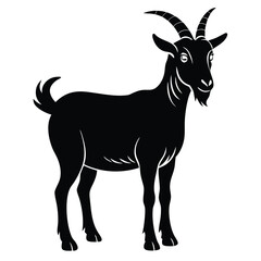 goat vector animal