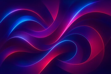 Modern Art Elegance: Swirling Colors and Geometric Patterns Abstract Background
