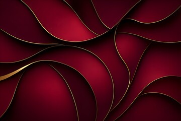 Modern Art Elegance: Swirling Colors and Geometric Patterns Abstract Background
