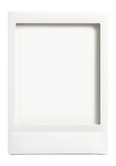Fototapeta premium Empty polaroid photo frame.
