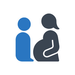 Pregnant Woman Icon