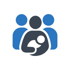 Family Support Group Icon