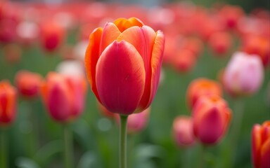 Tulips for mum. High quality