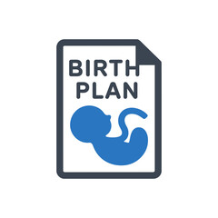 Birth Plan Icon