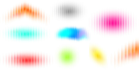 glass texture with glowing salmon, purple, and pink tones. Fluid energy and delicate color flow in a luminous display. Vertical waves create a textured surface in this abstract image - 1