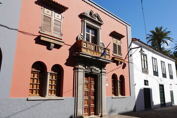 Historisches Haus in San Cristóbal de La Laguna auf Teneriffa