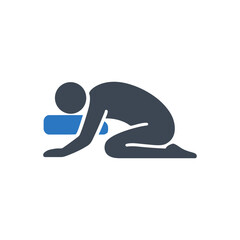 Physical Therapy Stretching icon