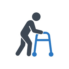 Walker Mobility Aid icon