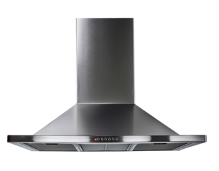 Range hood / Extractor hood, modern, white background