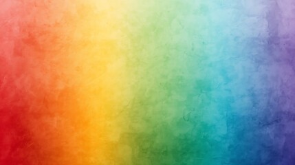 A vibrant watercolor gradient featuring a spectrum of colors blending seamlessly together in a soft style