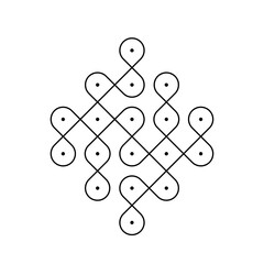 Latest Rangoli Design to draw on daily basis!	