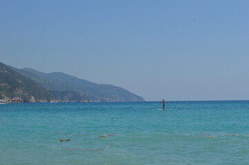 Fototapeta premium in the sea