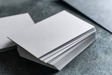 Blank Cards Stock, Textured Paper