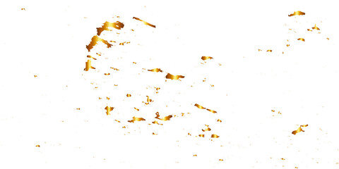 Abstract background party celebration gold confetti. Falling shiny gold confetti. Glitter confetti frame on long background. Anniversary celebration banner. Bright festive tinsel. Birthday party 