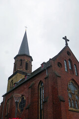 Obraz premium St.-Jacobus-Kirche in Hilden