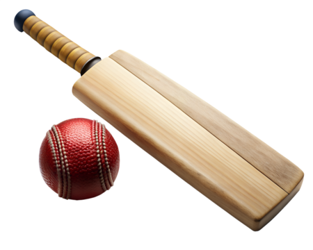 cricket bat and ball set
