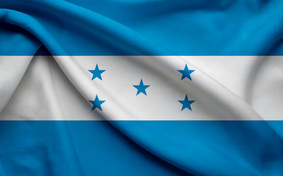 Honduras Flag Full Screen